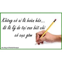 Vì sao bút chì có tẩy? Vì sao bút chì có tẩy?